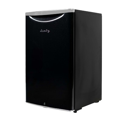 Danby 4.4 cu. ft. Contemporary Classic Compact Fridge in Midnight Black DAR044A6MDB
