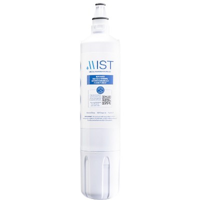 Mist 3-Pack White Twist-in Refrigerator Water Filter