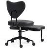 Maliang Accent Office Chair With Lumbar Support, Height-Adjustable - 4 of 4