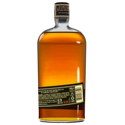Bulleit Barrel Strength Bourbon 750ML
