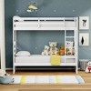 Glenwillow Home Plana Solid Wood Bunk Bed - 2 of 4