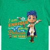 Boys' - Santiago of the Seas - Enrique Real De Palacios The Third Short Sleeve Graphic T-Shirt - 2 of 4