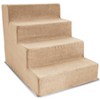 Precious Tails High Density Foam Steps Dog Stairs - Camel - 2 of 4