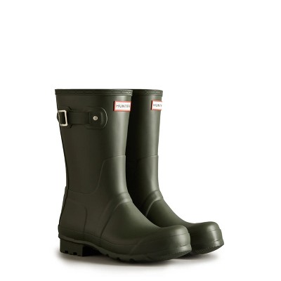 Hunter Men's Original Short Rain Boots OLV-11