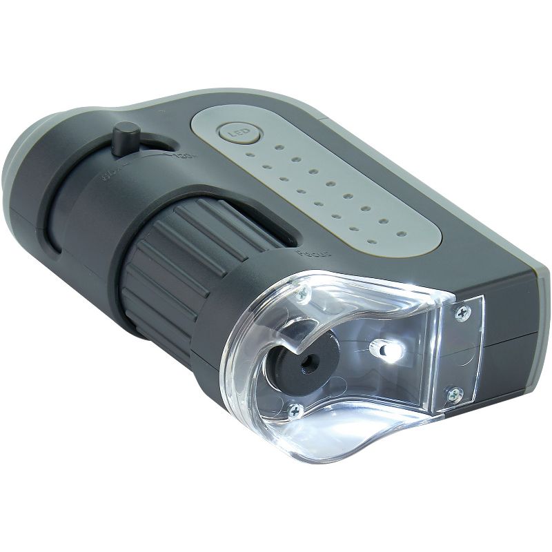 CARSON® MicroBrite™ Plus 60x–120x LED Pocket Microscope, 2 of 6