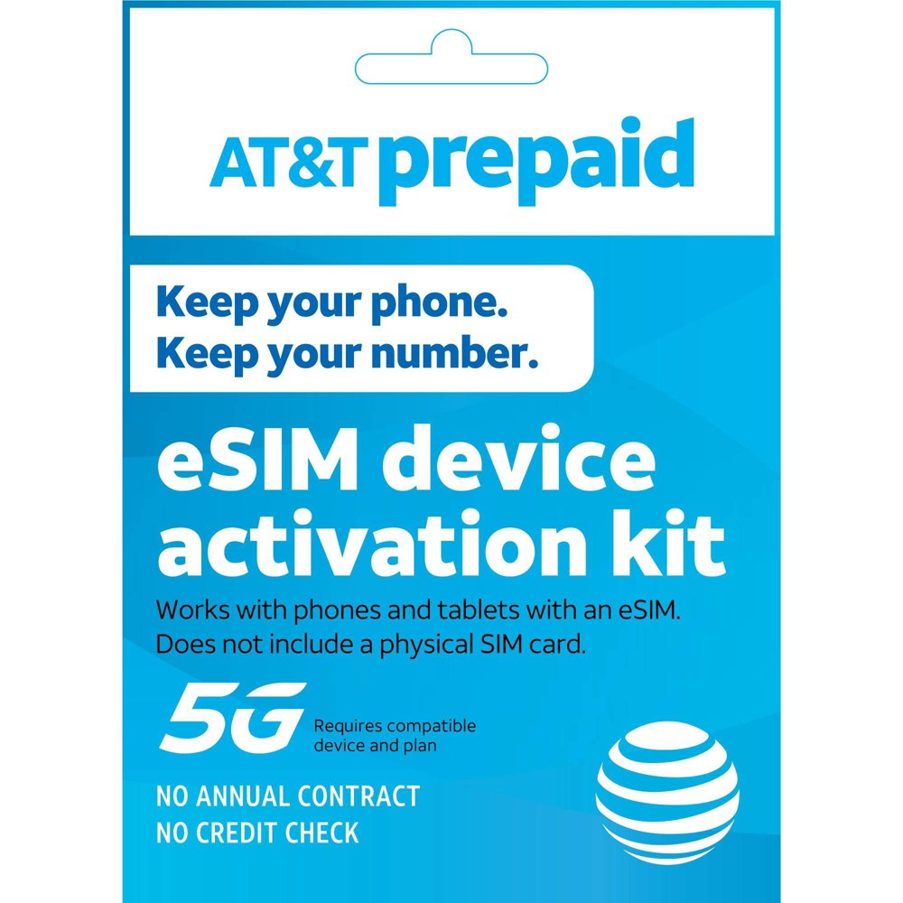 Photos - Other for Mobile AT&T eSIM Kit