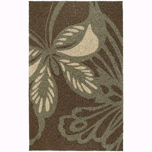 Mark & Day Pooler Hooked Indoor and Outdoor Area Rugs - 1 of 2
