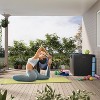 Outdoor Storage Box with Lid, Weather-Resistant Plastic Deck Box, Lockable Outdoor Storage Bin for Patio Furniture, Gardening Tools and Accessories - 3 of 4