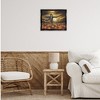 Stupell Industries Scarecrow in Pumpkin Field Floating Frame Canvas Art - 3 of 4