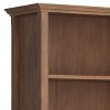 NicBex Bookcases for Living Room Modern 70" H 5 Tier Free Standing Storage Wood Bookshelves with Adjustable Storage Shelves for Office Home - 2 of 4