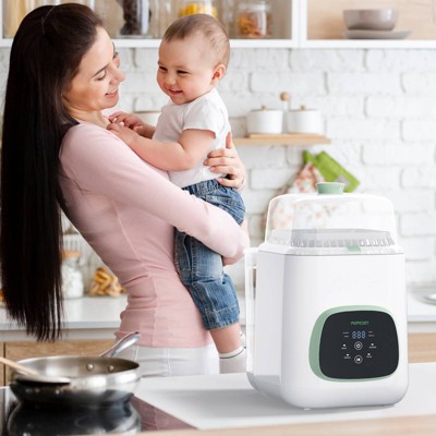 Momcozy KleanPal Pro Baby Bottle Washer and Sterilizer