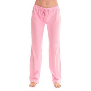 Just Love 100% Cotton Jersey Women Plaid Pajama Pants Sleepwear - 1 of 3