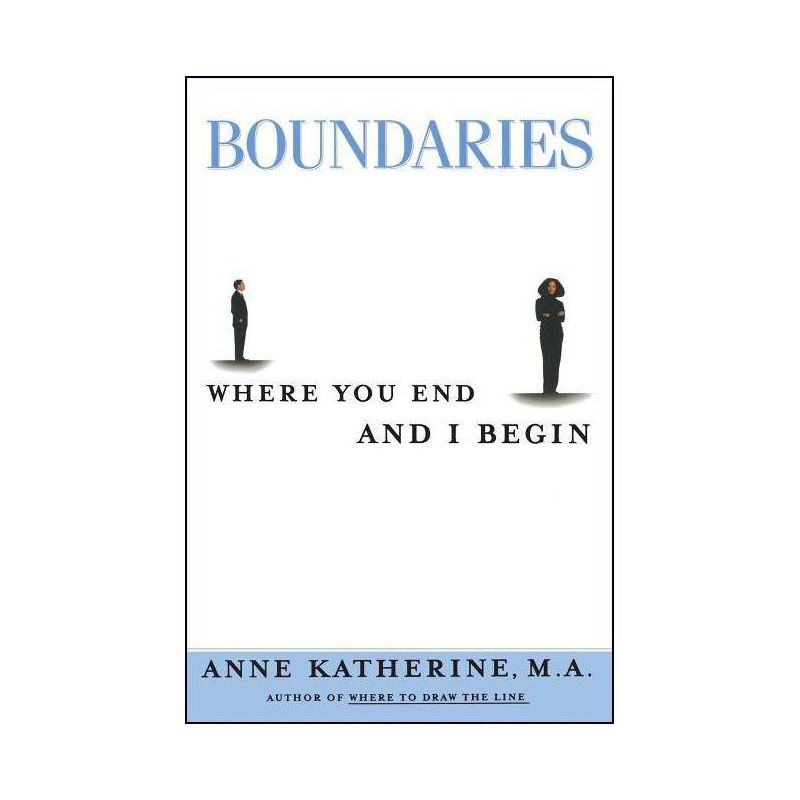 Boundaries - (Fireside/Parkside Recovery Book) by  Anne Katherine (Paperback), 1 of 2