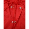 Cowboy Bebop Disheveled Characters Long Sleeve Red Hooded Anorak - 4 of 4