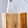 NicBex Modern Hexagonal Coffee Table Wood Base with Marble Pattern Top Accent Table for Living Room, Apartment - 4 of 4