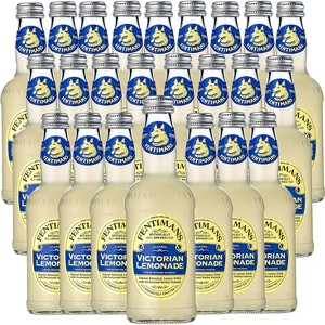 Fentimans Botanically Brewed Victorian Lemonade Sparkling Soda, 9.3 fl oz Bottles – Premium Craft Soda/Mixer for Cocktails & Refreshing Drinks - 1 of 4