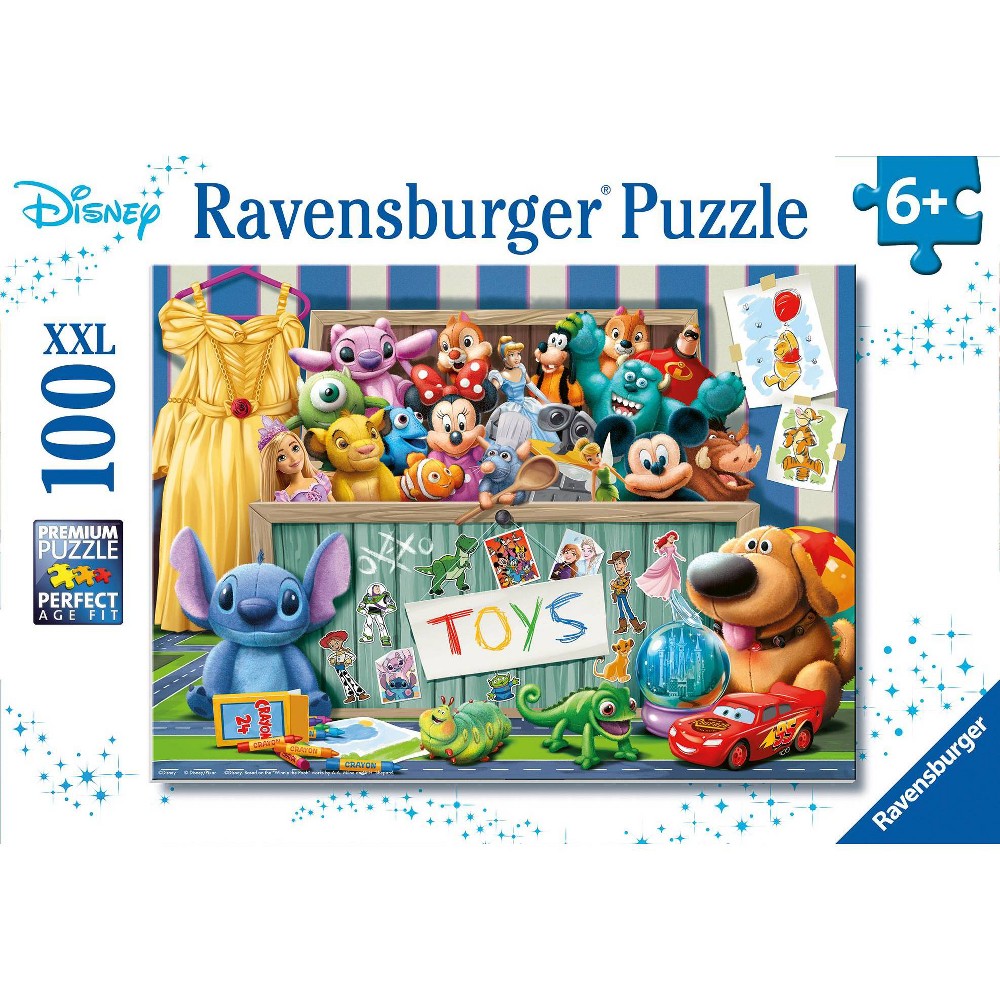 Ravensburger Disney Pixar Toybox Collection Jigsaw Puzzle - 100pc
