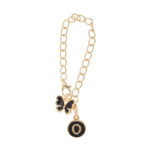 Unique Bargains Butterfly Heart Cup Chain Charm Water Cup Pendant 1 Pc - 1 of 4