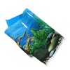 Unique Bargains Aquarium Fish Tank Background Poster Double-sided Fish Tank Background Decor Sticker 1pcs - 3 of 4