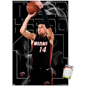 Trends International NBA Miami Heat - Tyler Herro 20 Unframed Wall Poster Prints - 1 of 4
