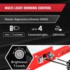 PHANTOM Cultivar GL250 250 Watt 120 Volt Plug LED Aluminum Grow Tent Lamp Compact Plant Light Fixture for Indoor Cultivation, Red - 3 of 4