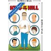 Trends International King of the Hill (1997) - Neighbors of Arlen Grid Unframed Wall Poster Prints - 3 of 4