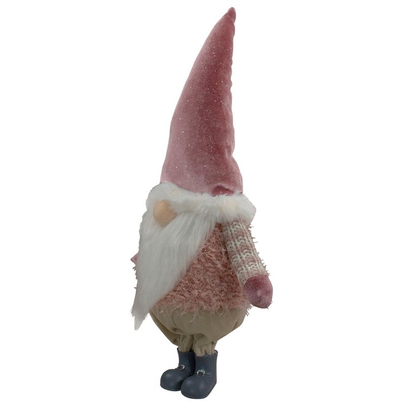 Northlight 16" LED Lighted Mauve Boy Gnome Christmas Figure, 4 of 6