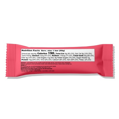 Misfits Health Plant Based Cookie Butter Protein Bar - 15g Protein - 1.8oz