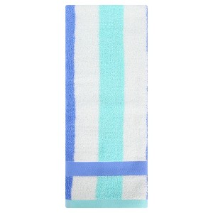 REGALWOVEN Striped Absorbent Soft Cotton Hand Towels for Bathroom 13" x 29" 2 Pcs - 1 of 4