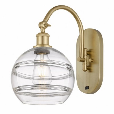 Rochester - 1 Light Arm Swivels Side to Side Wall Sconce In Industrial Style-13.38 Inches Tall and 8 Inches Wide