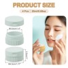 Unique Bargains Silicone Cream Leakproof Travel Decorative Jars 0.68oz 4 Pcs - 2 of 4