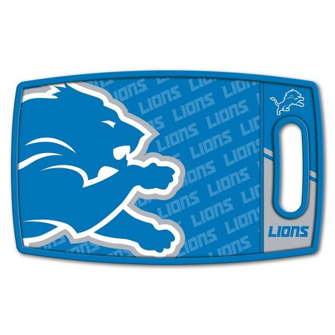 NFL Detroit Lions Logo Series Cutting Board