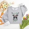 Simply Sage Market Green Hip Hop Bunny Sweatshirt - 2 of 4