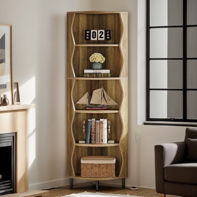 Hommoo 5-Tier Corner Shelf