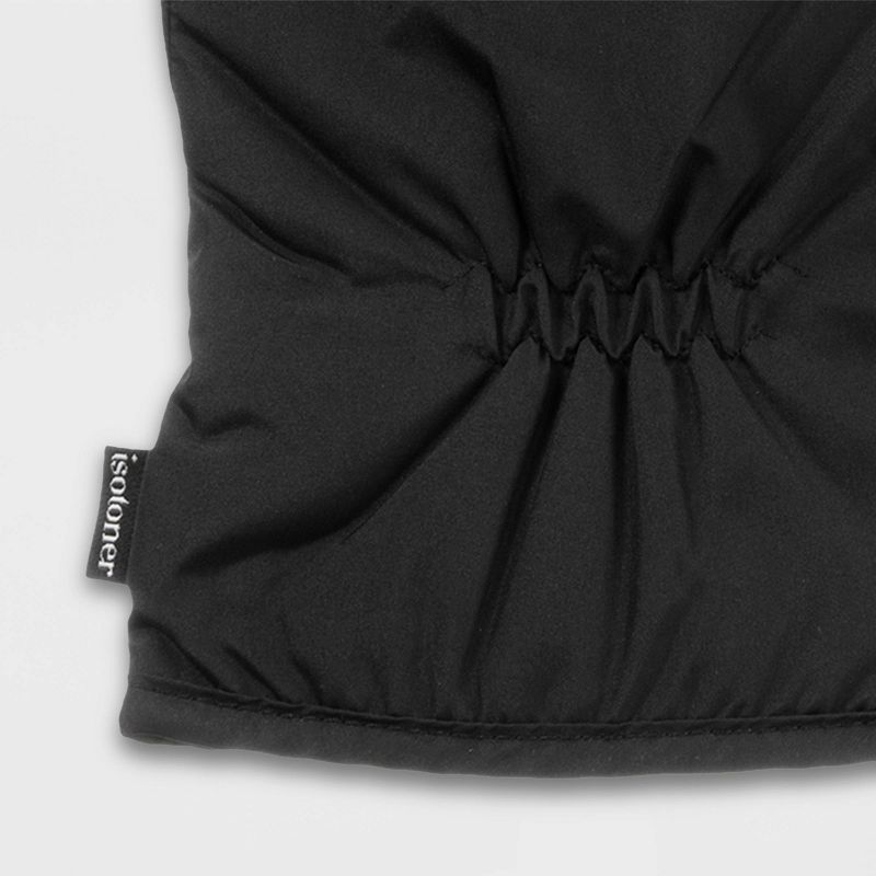 Isotoner Men's Sleek Heat Gloves - Black, 4 of 6