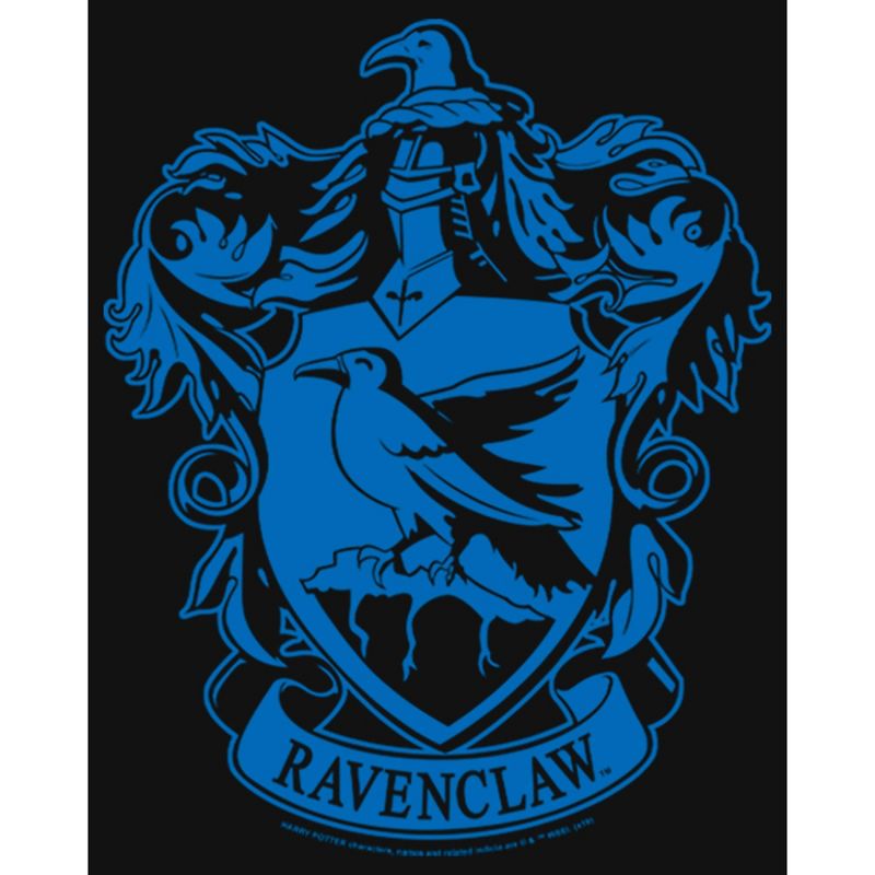 Girl's Harry Potter Ravenclaw House Crest T-Shirt, 2 of 5