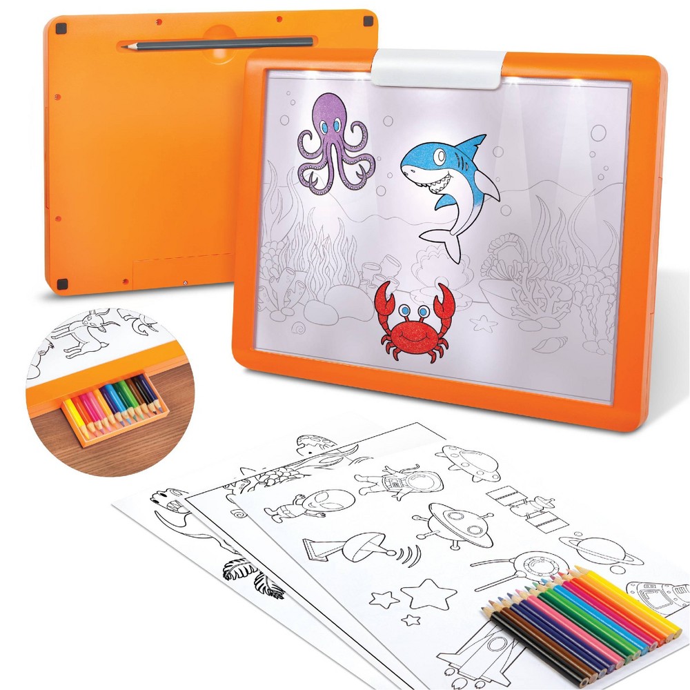 UPC 843479100075 product image for LED Tracing Tablet - Discovery Kids | upcitemdb.com