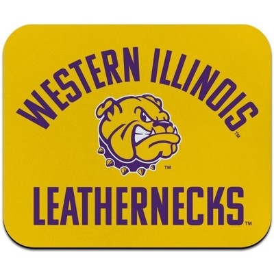 Western Illinois Leatherneck Low Profile Thin Mouse Pad