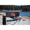 NFL Cleveland Browns Portable Camp Chair with Table - 4 of 4