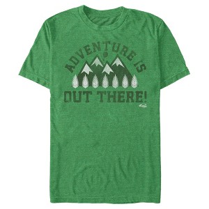 Men's Up Adventure Is Out There in the Mountains T-Shirt - 1 of 3