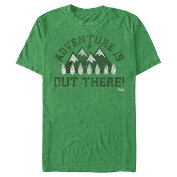 Men's Up Adventure Is Out There in the Mountains T-Shirt