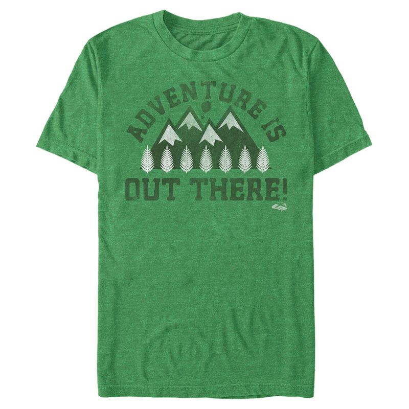 Men's Up Adventure Is Out There in the Mountains T-Shirt, 1 of 4