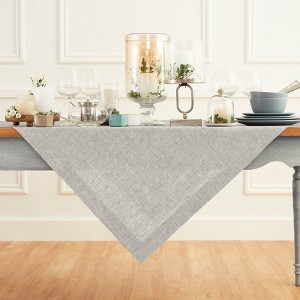 Solino Home Linen Table Throw | Athena - 1 of 4