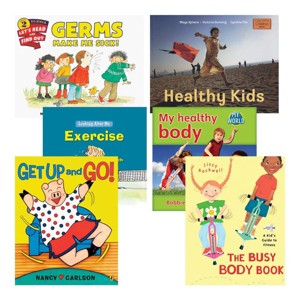 Kaplan Early Learning Keeping Our Body Healthy Books - Set of 6 - 1 of 4