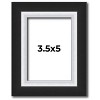PosterPalooza | Photo Size Flat Silver Picture Frame - UV Acrylic, Foam Board Backing, Hanging Hardware - 2 of 4