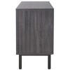 Piran 2 Door 3 Drawer Sideboard/Media Stand - MED9631 - Safavieh - 4 of 4