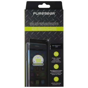 Pure Gear Steel 360 Series Privacy Glass Screen Protector for Apple iPhone 15 - 1 of 1