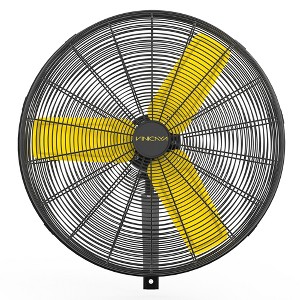 Ihomadore 30" Oscillation Wall Fans 3-Speed Commercial Portable Fans - 1 of 4