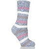 Women's Multi Twist Stripe Socks - 3 of 4