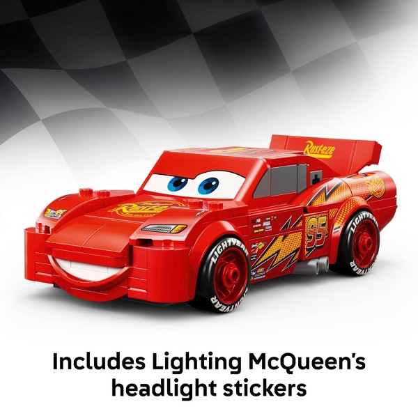 Juguete LEGO Speed Champions Lightning McQueen - Disney Pixar Cars - 77255 5